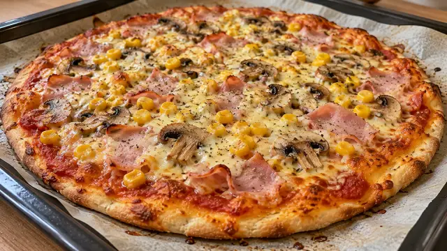Rýchla jogurtová pizza bez kysnutia